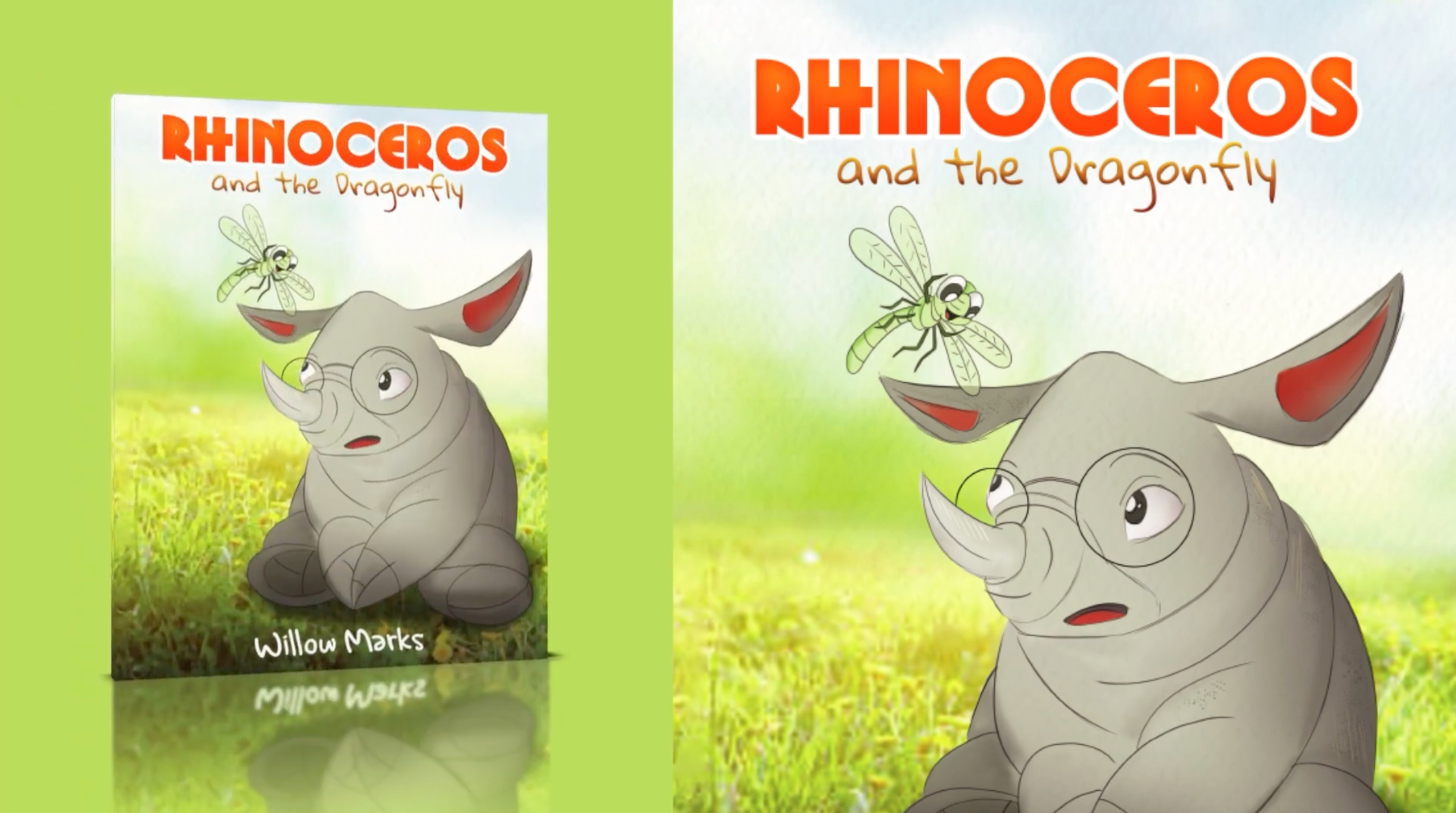 Load video: Rhinoceros and the Dragonfly